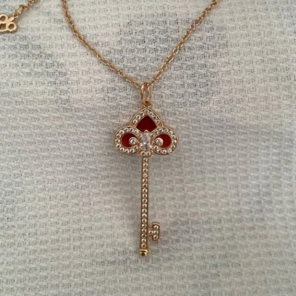 Tiffany & Co. Tiffany T Smile 18k Yellow Gold Mini Pendant Necklace - Picture 1 of 12